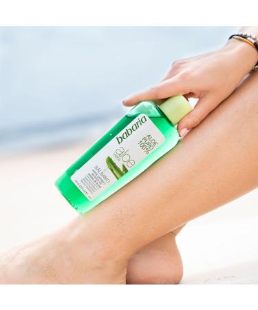 Buy Babaria Reparative Balsam - 100% Natural Aloe Vera 250ml | International Shipping Available - Buy Online on GoSupps.com