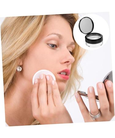 PACKOVE Cosmetic Travel Containers Makeup Containers Pillow Foundation Puff Loose Powder Puff Loose Powder Compact Makeup Powder Puff Packaging Makeup Setting Powder Size 1 Black - Buy Online on GoSupps.com