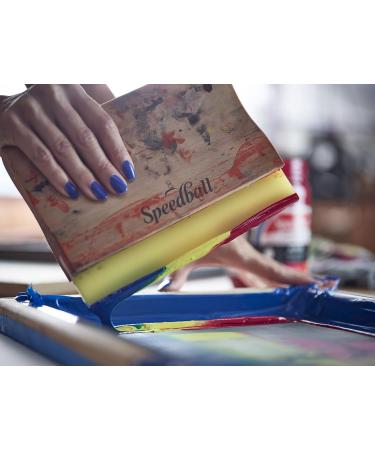 Speedball 6-Inch 65 Durometer Nitrile Squeegee for Fabric Silk Screen Printing - Buy Online on GoSupps.com