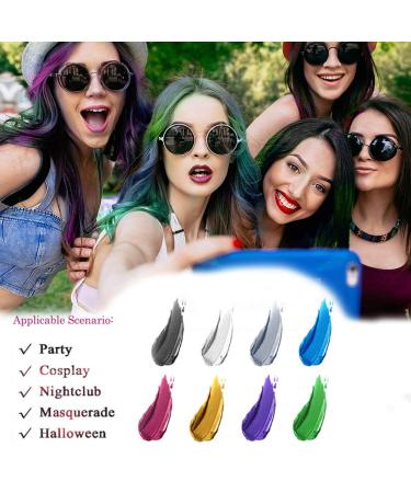 Hair Color Wax - Natural Matte Green Hairstyle for Party Cosplay & Halloween | International Shipping - Buy Online on GoSupps.com