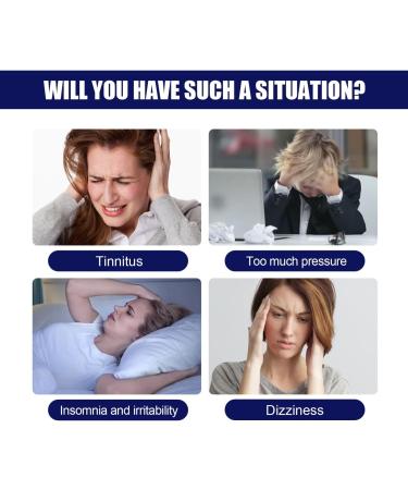 Techsilen Tinnitus Inhalator - Effective Relief for Tinnitus & Ear Discomfort (5 PCs) | Worldwide Shipping Available - Buy Online on GoSupps.com