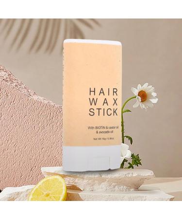 FILFEEL Hair Wax Stick Strong Grip Soft Shiny Finish Tames Flyaways and Unruly Edges with AntiStatic Coating for All Hair Types 06 Oz - Buy Online on GoSupps.com