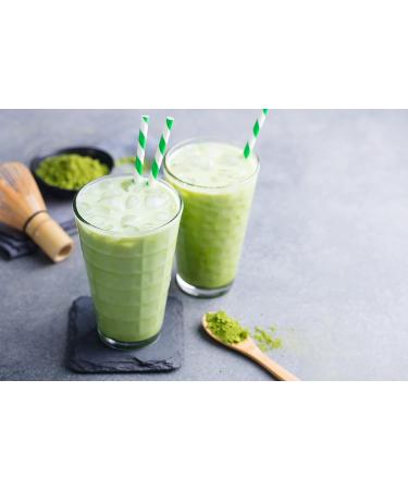 Mandoi Organic Matcha Powder 50g - Premium Green Tea Powder for Smoothies Shakes & Baking - Buy Online on GoSupps.com