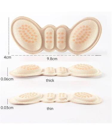 Shop Women s Adhesive Heel Pads - Pain Relief Insoles for High Heels | Thin 3mm Black - 2 Pairs - Buy Online on GoSupps.com