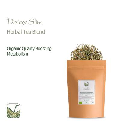 Organic Detox Herbs Tea 200g - Slimming Green Tea for Detoxification & Fasting - Tummytox Detox Tea - Buy Online on GoSupps.com