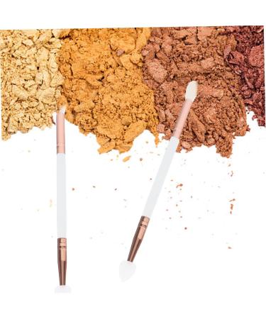 Hemoton 15 Pcs Eye Shadow Brush Convenient Eye Makeup Brush Eyebrow Brush Applicator Eyeshadow Wooden Handle - Buy Online on GoSupps.com