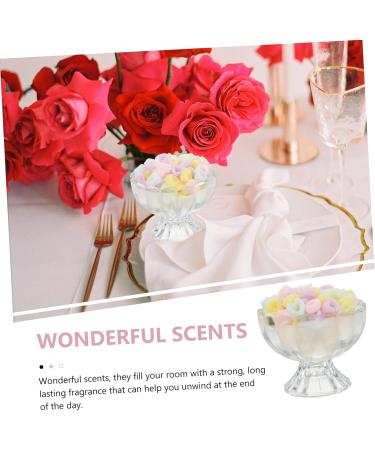 Shop Hemoton 2 Sets Candle Cup Tumblers - Scented Tealight Candles for Weddings & Christmas - Perfect for Parties & Atmosphere - Buy Online on GoSupps.com