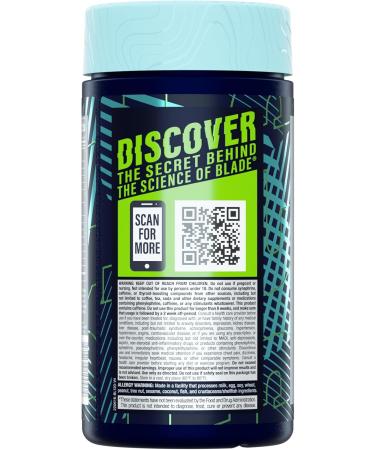 Blue Star Nutraceuticals Blade - Thermogenic Fat Burner with Advantra Z | Fight Fat & Suppress Hunger - 120 Veggie Capsules - International Shipping Available - Buy Online on GoSupps.com