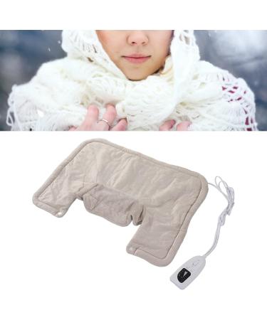 BUACHOIS Heated Shoulder-Neck Pillow | Electric Heating Mat | 58x42 cm | Soft Weighted | 6-Stage Temperature Settings | International Shipping - Buy Online on GoSupps.com