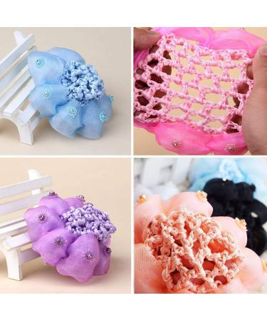 5pcs Girls Sequins Ballet Dance Hair Bun Accessories | International Shipping - Buy Online on GoSupps.com