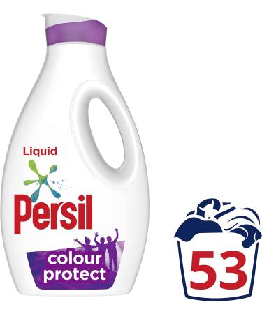 Persil Colour Laundry Washing Liquid Detergent keeps colours bright 100% recyclable bottle 1.431 L (53 washes) (Pack of 2) - Buy Online on GoSupps.com
