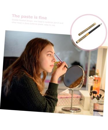 Angoily 6 Pcs Highlighters Heart Puff Makeup) Long Lasting Eyebrow Pencils Gel Bicuspid Eye Shadow Pencil 1 count (Pack of 1) Blackx3pcs - Buy Online on GoSupps.com