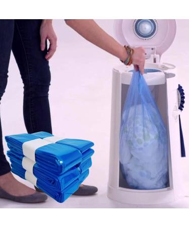 Replacement Trash Bag PE Diaper Trash Bags Trash Bags for Diaper 10 Anti Tear Waste Bags Diaper Trash Bags for Home Nursery Rooms and Hospitals - Buy Online on GoSupps.com