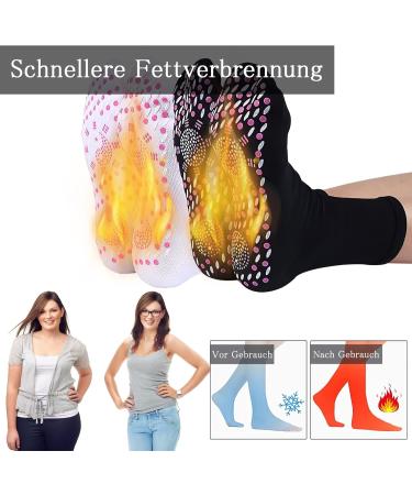 Buy Afiz Tourmaline Heated Socks | Slimming Health Socks for Outdoor Activities - Camping Hiking Skiing & More - Buy Online on GoSupps.com