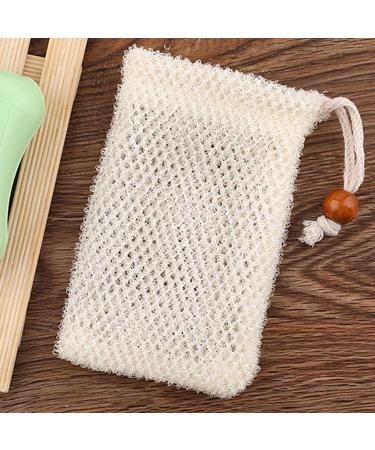 Exfoliating Soap Saver Pouch - Foaming Net Soap 5 Pack for Smooth Skin | Buy Internationally - Buy Online on GoSupps.com