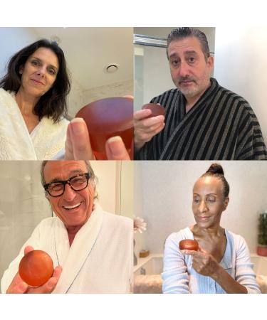 Mirai Clinical Persimmon Body Soap Bar | Japanese Green Tea Extract Deodorant for Men & Women - Buy Online on GoSupps.com