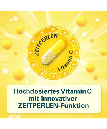 Cetebe Vitamin C Retard 500 - High-Dose Sustained-Release Vitamin C Capsules (30 pcs) - Fast International Shipping - Buy Online on GoSupps.com