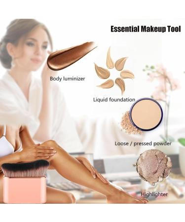 Body Makeup Brush Tanning Brush Body Brush Makeup Tan Application Brush Brush Tanning Tan Face Brush Tan Body Brush Fake Tan Brush Kabuki Brush For Body & Leg Makeup(Rose Gold) - Buy Online on GoSupps.com