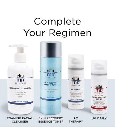 EltaMD AM Therapy Face Moisturizer with Niacinamide, Hyaluronic Acid & Vitamins - Anti-Aging & Skin Tone Enhancing Facial Lotion - Buy Online on GoSupps.com