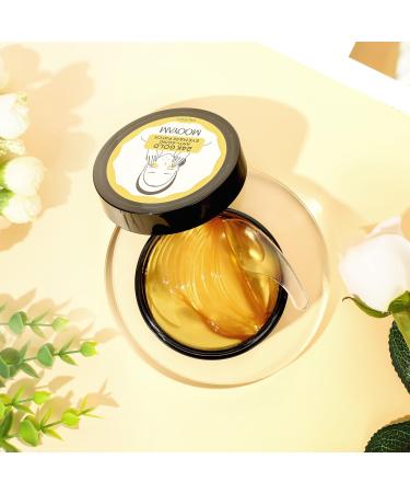 Hydrating 24K Gold Under Eye Treatment Masks for Dark Circles & Puffy Eyes 30 Pair Cooling Gel Patches for Under Eye Puffiness Anti Wrinkle Eye Masks Moisturizing Under Eye Pads Skincare - Buy Online on GoSupps.com