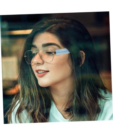 Minkissy 2 Rolls Glasses Ironing Lane Sleeve Liner Covers - Durable Disposable Glasses Protectors for Hair Color & Slender Pocket Glasses - Buy Online on GoSupps.com