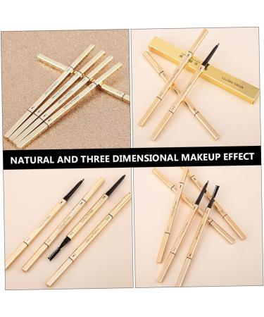 minkissy 5Pcs Double Sided Eyebrow Pens Sweatproof And Easy To Use Makeup Pencils For Women With Brush - Buy Online on GoSupps.com