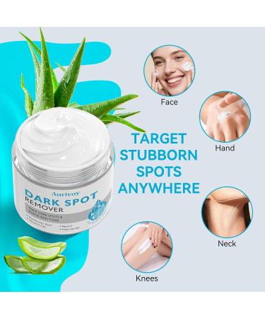 Dark Spot Remover for Face and Body Dark Spot Corrector Serum for All Skin Types Fades Age Spots Sun Spots Melasma Freckles Anti-Aging Fade Cream for Uneven Skin Tone 1.7 Fl Oz 1.7 Fl Oz (Pack of 1) - Buy Online on GoSupps.com