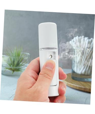 FOYTOKI Handheld Facial Sprayer Skin Care Sprayer Facial Mister Face Sprayer Tool Face Humidifier White - Buy Online on GoSupps.com