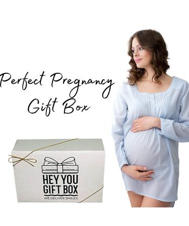 Pregnancy Gift Basket: New Mom Congrats Box | First, Second, Third Trimester Gifts & Morning Sickness Kit for Mama-to-Be - Buy Online on GoSupps.com