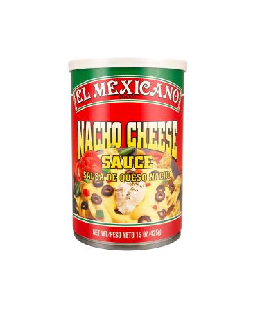El Mexicano Nacho Cheese Sauce 15 Oz (Pack of 1)