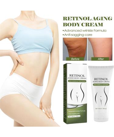 Retinol Aging Body Cream Retinol Cream Face Retinol Body Lotion Nourishing Cream for Aging Skin Advanced Moisture Cream for Face and Body Retinol Body Milk Aging Body Cream 50 ml - Buy Online on GoSupps.com