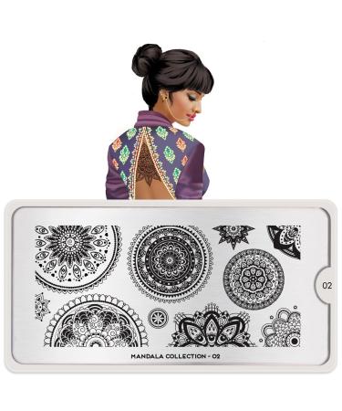 MoYou-London Stencil Mandala Collection 02