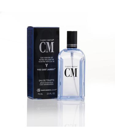 PB ParfumsBelcam Classic Match CM Eau De Toilette Spray Our Version of Y 2.5 fl.oz (Pack of 2) 2.5 Fl Oz (Pack of 2) - Buy Online on GoSupps.com