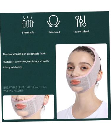 Beauty Face Sculpting Sleep Mask Beauty Face Sculpting V Face Slimming Belt Facial Cheek Bandage Firm Lifting Band Anti-Wrinkle Facial Slimming Strap 1 Pack - Buy Online on GoSupps.com