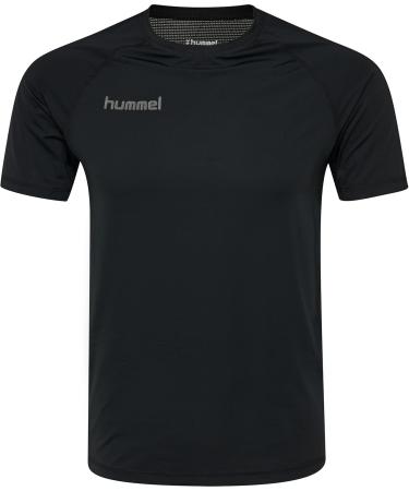 Hummel T-Shirt Hml Multisport Men | Stretchy & Breathable XL Black International Shipping Available - Buy Online on GoSupps.com