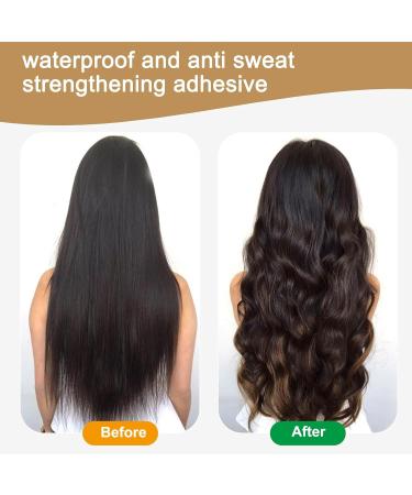 120 Pieces Double-Sided Hair Extension Tabs - Replacement Tapes for Wigs 4cm x 0.8cm (Nude) - Premium Adhesive Hair Tools - Buy Online on GoSupps.com