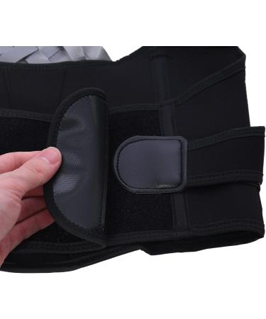 Dewedrt Corrective Band Adult Hunchback Correction Strap Women'S Back Support Open Shoulder Chest Straightening Straps L - Buy Online on GoSupps.com