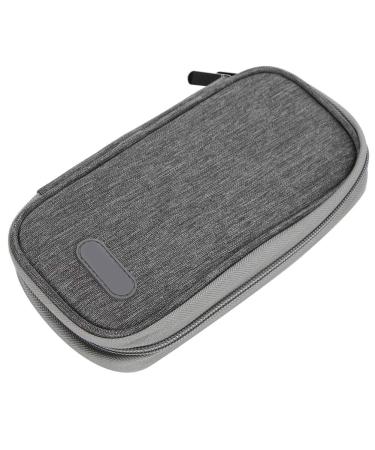 Injection Bag Freezer Bag Portable Cold Storage Bag Medicines Refrigerated Cool Bag For Patient Care Cool Bag For Injections Ireland(23 * 12 * 3-grey) 23*12*3 grey