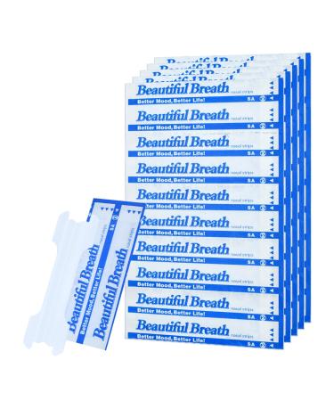 Upgraded Version - Invisible and Transparent Nasal Strips (66mm*19mm) (100)