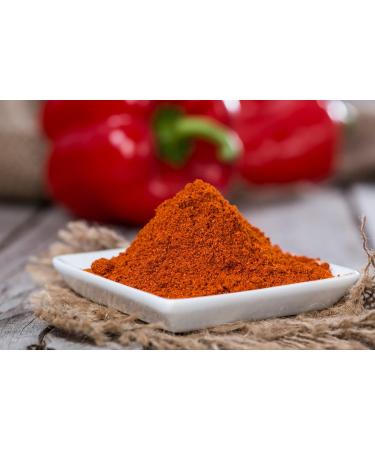 SWEET PEPPER Powder | SWEET RED PAPRIKA | 500g - 1.1 lb | 100% Natural & Vegan | No-GMO | Without Sugar and Any Additions *  - Buy Online on GoSupps.com