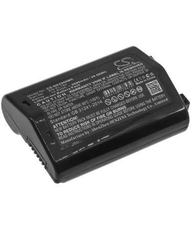 2600mAh Replacement Battery Compatible with EN-EL18d D6 Z9