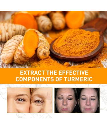 Kojic Acid Turmeric Oil - Dark Spot Remover for Face - Kojic Acid Serum - Turmeric Oil Dark Spot Corrector - Kojic Acid Remove Facial Melasma Acne - Anti Aging Face Serum Moisturzing(2pc) - Buy Online on GoSupps.com