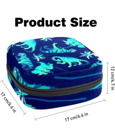 Shop Colorful Portable Storage Bags for Women's Bandages & Menstrual Pads - Perfect for School & Office - Buy Online on GoSupps.com