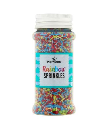 Morrisons Bright Sprinkles 80G