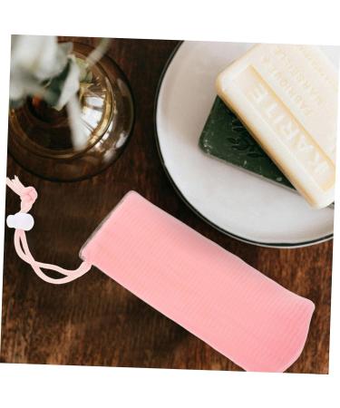 WOONEKY 8pcs Soap Foaming Net Soap Bags Foaming Bath Pouch Convenient Soap Bag Soap Pouch Spa Exfoliator Pe - Buy Online on GoSupps.com