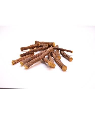 LICOFUL Licorice Root Sticks - 100% Pure and Natural Flavor - 18-25 Sticks, 3.5-5 Inches Long - 3.52 Ounce Pack - Chew Licorice Root - Buy Online on GoSupps.com