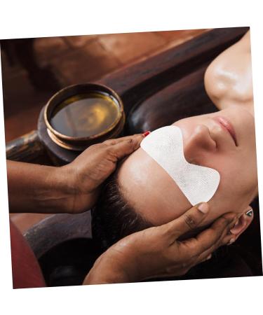 Beaupretty 45 Sheets Eye Mask Skincare Household Eye Patches Beauty Skin Care Papers Lip Films Portable Eye Patches Warm Compress Anti Compression Non-woven Fabric Invisible Sticker White - Buy Online on GoSupps.com