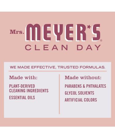 Mrs. Meyer's All-Purpose Cleaner Spray Limited Edition Rose 16 fl. oz - Pack of 3 Rose Spray - Buy Online on GoSupps.com