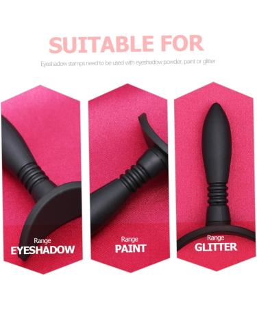 VINTORKY 1 Set Eye Shadow Stamp Women Makeup Tool Useul Eyeshadow Stamp Durable Eyeshadow Seal Eye Shadow Tool Eyeshadow Stamp for Home Women Eyeshadow Stamp Makeup Accessory Makeup Gadgets - Buy Online on GoSupps.com