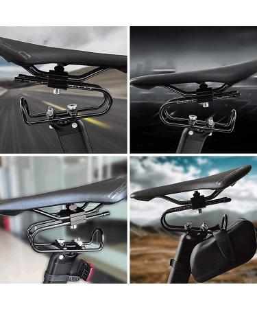 Bike Saddle Suspension Spring - Steel Shock Absorber for MTB & Road Bikes | Mountain Bike Parts & Accessories (Black) - Buy Online on GoSupps.com